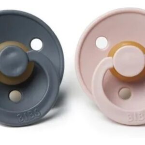 Kit 2 chupetas Bibs Colour (0 a 6 meses)