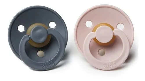Kit 2 chupetas Bibs Colour (0 a 6 meses) - Imagem 2
