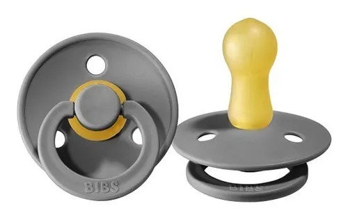 Kit 2 chupetas Bibs Colour (0 a 6 meses) - Imagem 4